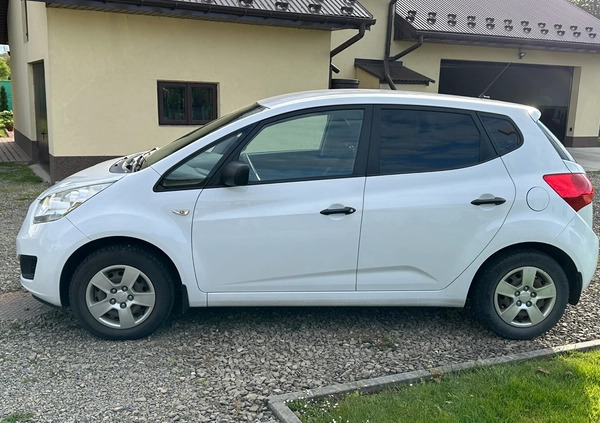 Kia Venga cena 26400 przebieg: 126000, rok produkcji 2010 z Pyskowice małe 596
